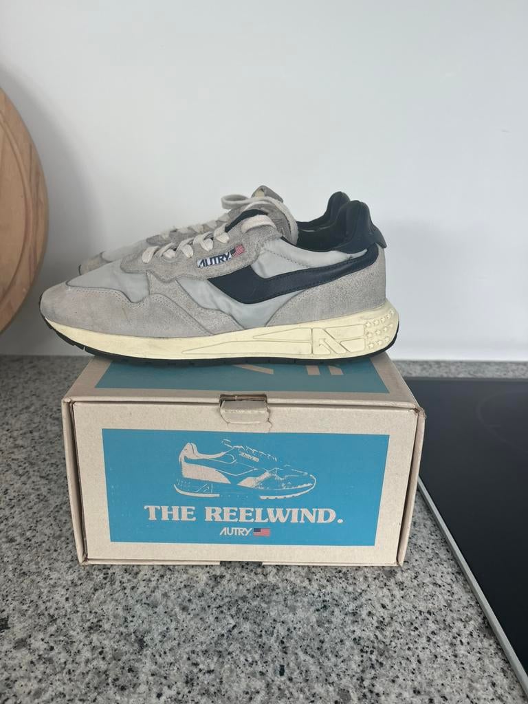 Autry sneakers maat 40 grijs/blauw, toppers!!, Ophalen of Verzenden, Zo goed als nieuw, Overige kleuren