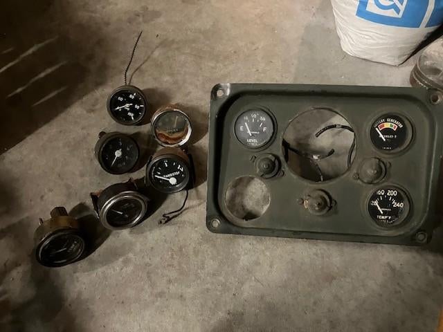 Diverse Nekaf en YA onderdelen old stock ex NL leger, Verzamelen, Militaria | Algemeen, Ophalen of Verzenden, Landmacht, Nederland