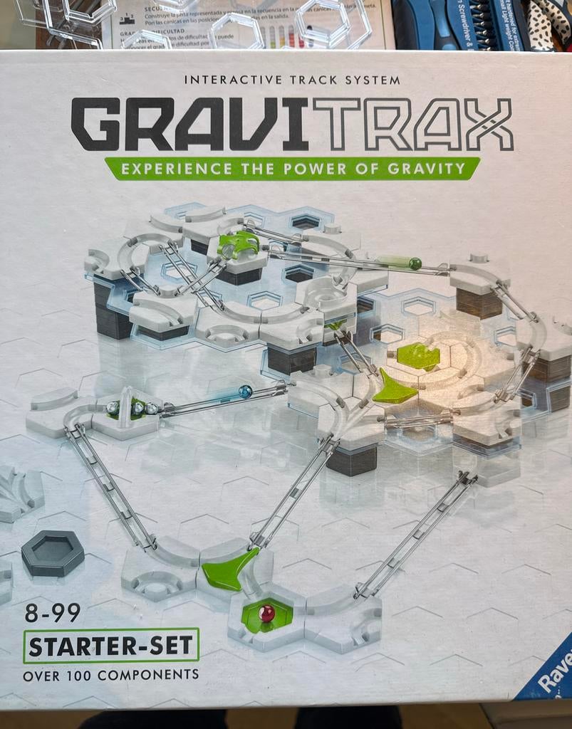 Gravitrax Starter-Set - Interactief Baansysteem, Ophalen of Verzenden, Zo goed als nieuw, Overige merken