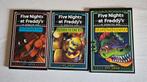 Five Nights at Freddy's Interactieve novels (3 boeken), Boeken, Ophalen of Verzenden, Zo goed als nieuw