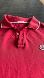 Moncler polo, Ophalen of Verzenden, Gedragen, Maat 46 (S) of kleiner