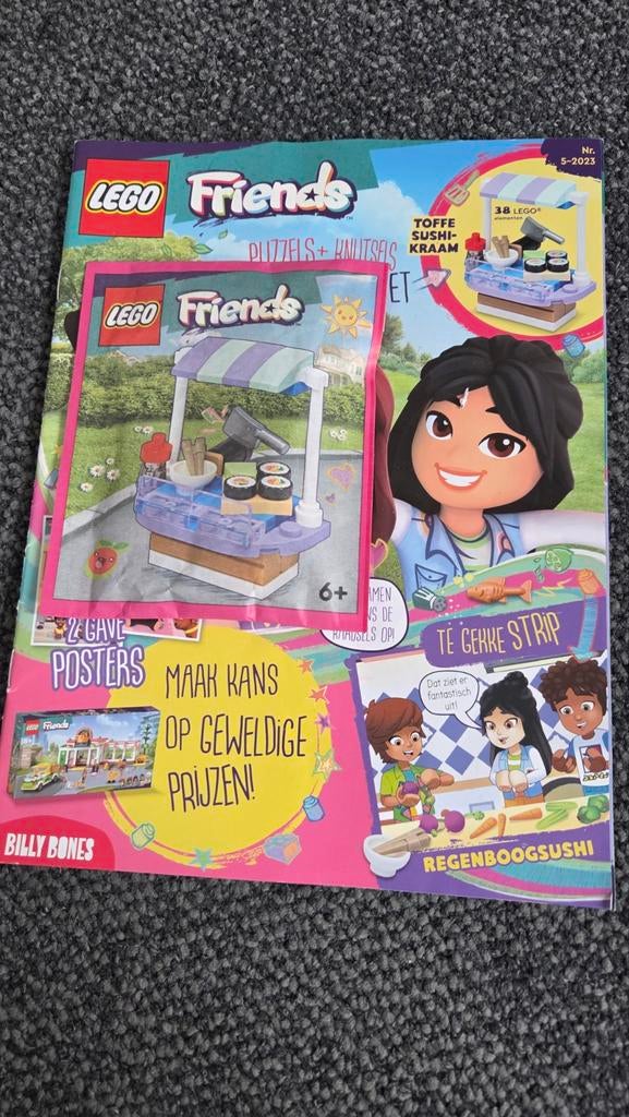Lego Friends Puzzels en Knutselboek, Lego, Overige typen, Nieuw, Friends