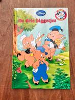 Disney Club, de 3 biggetjes, Boeken, Ophalen of Verzenden, Gelezen