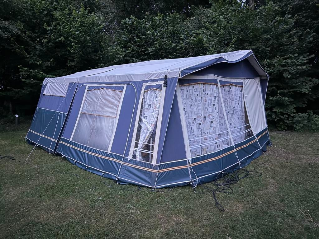 Gerjak Tago Indian vouwwagen – ideaal gezin – snel opzetten, Caravans en Kamperen, Ophalen, Gebruikt, Meer dan 6