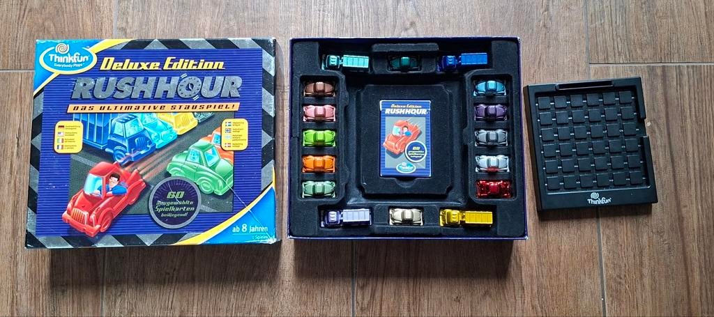 Rushhour de luxe van thinkfun smartgame, Ophalen of Verzenden