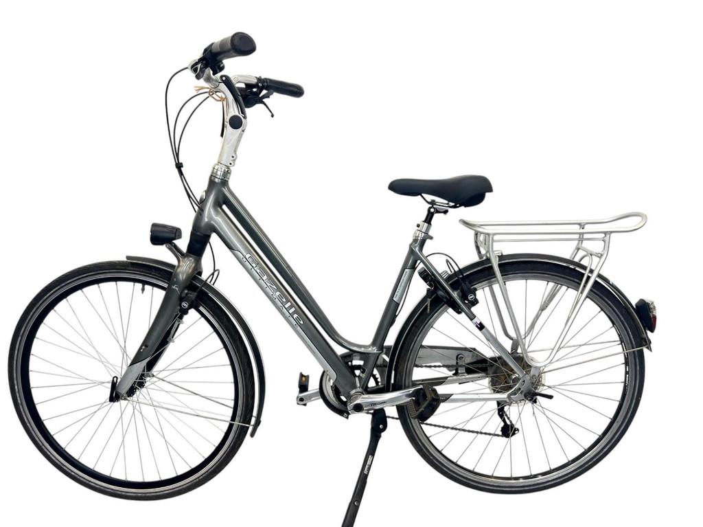 Damesfiets Gazelle Ultimate 28"/49cm/24ver - Garantie/Leveri, 9713 Bv Groningen, Gebruikt, Gazelle, 56 cm of meer