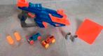 Nerf Nitro launcher speelset ZGAN, Ophalen of Verzenden, Zo goed als nieuw