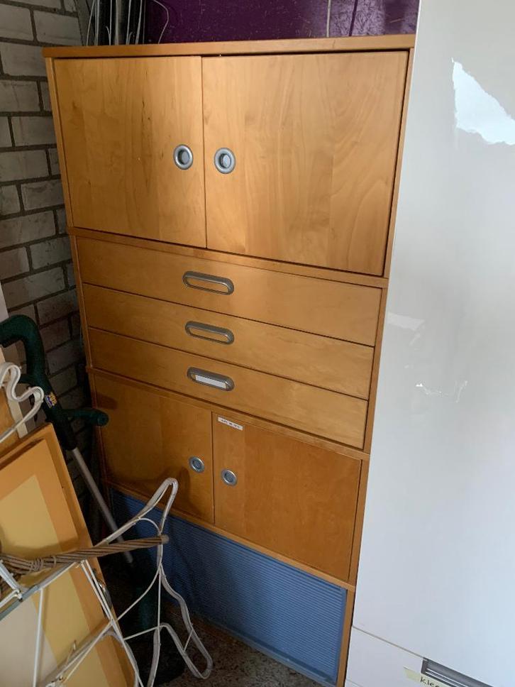 Ikea kast modulair (vintage), Huis en Inrichting, Kasten | Overige, Gebruikt, Ophalen