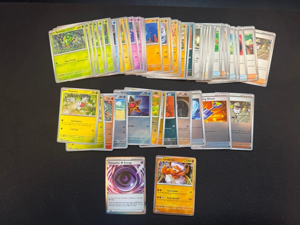 Pokemon Perfect Order 57 unieke kaarten ook Reverse/Holo, Ophalen of Verzenden, Zo goed als nieuw, Meerdere kaarten
