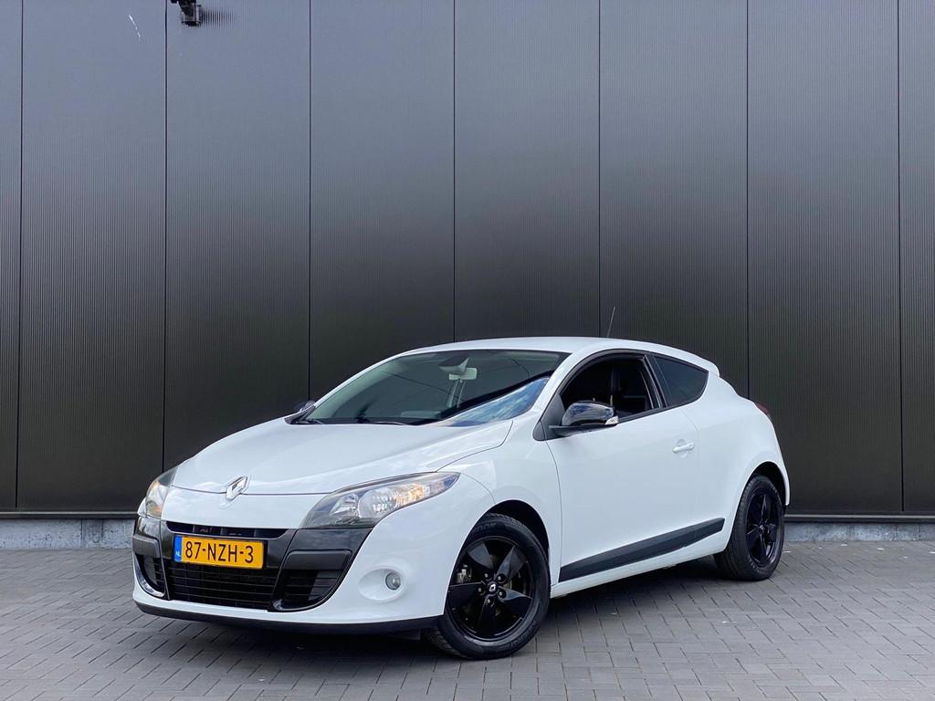Renault Mégane Coupe 1.6 Parisienne (bj 2011), Auto's, Renault, Bedrijf, Te koop, Mégane, ABS, Airbags, Airconditioning, Alarm