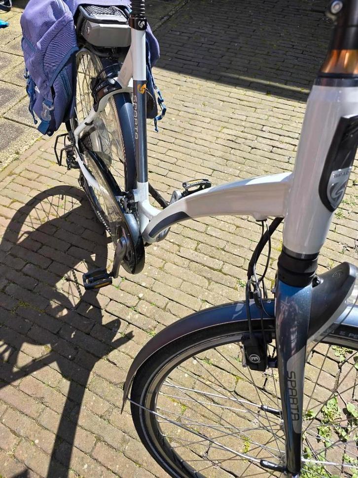 Sparta ion rxs plus Defect, Fietsen en Brommers, Elektrische fietsen, Gebruikt, Sparta, 55 tot 59 cm, 30 tot 50 km per accu, Ophalen