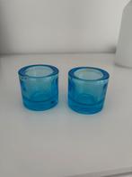 Iittala Marimekko waxinelichthouders model Kivi, Ophalen of Verzenden, Zo goed als nieuw, Overige materialen, Minder dan 25 cm