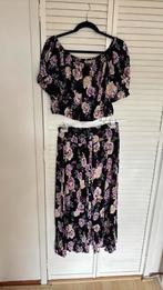 Amisu top en rok maat 40, Ophalen of Verzenden, Zo goed als nieuw, Maat 38/40 (M), Onder de knie