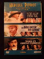 Hercule Poirot Edition - 3 DVD Boxset, Boxset, Ophalen of Verzenden, Zo goed als nieuw, Vanaf 12 jaar