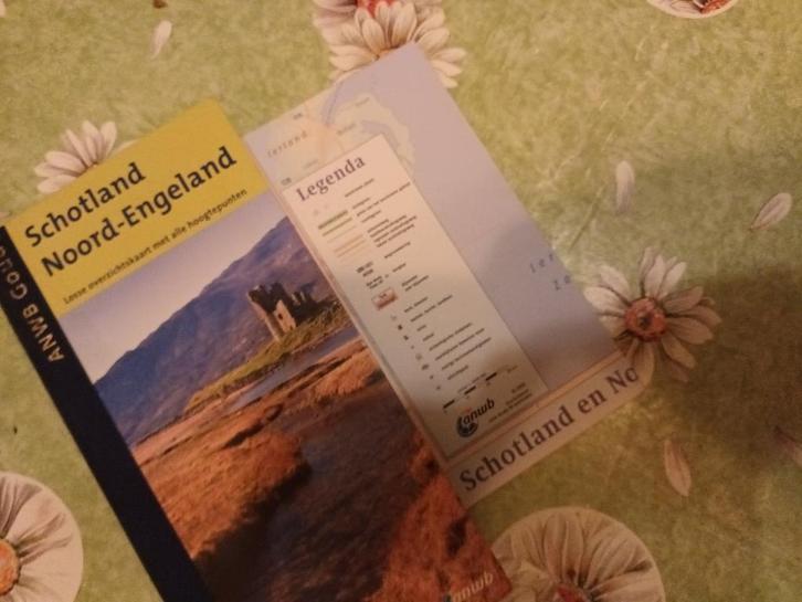 Schotland Noord Engeland ANWB Goud reisgids Groot Brittannie, Boeken, Reisgidsen, Zo goed als nieuw, Reisgids of -boek, Europa