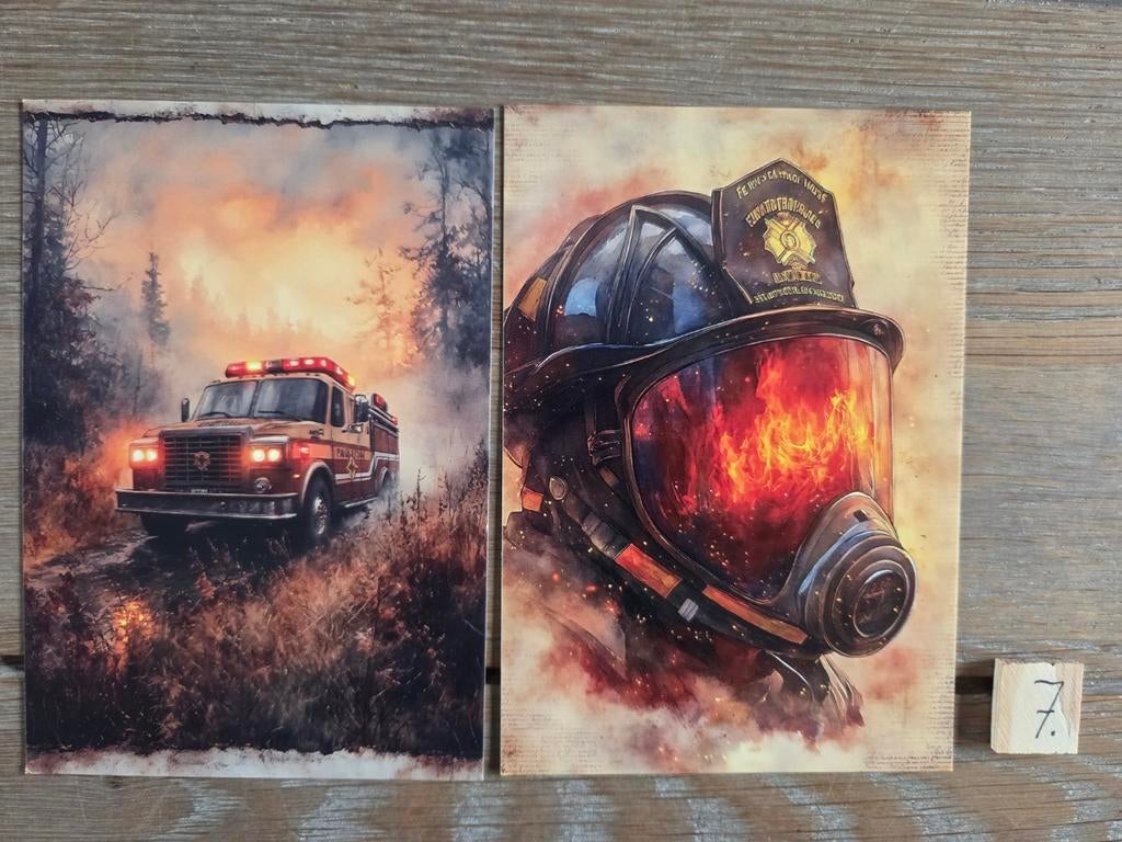 BRANDWEER 7, Ophalen, Voor 1920