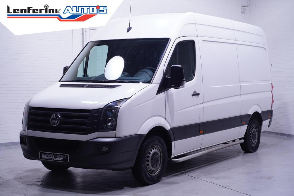 Volkswagen Crafter 2.0 TDI 136 pk L2H2 Airco, Cruise Control, 13 km/l, Euro 5, Gebruikt, 4 cilinders