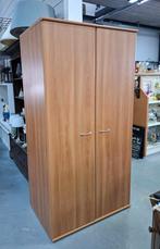 Hang- en legkast | 100x60x193 cm | 2-deurs | kledingkast, Ophalen, Met deur(en), Gebruikt, 100 tot 150 cm