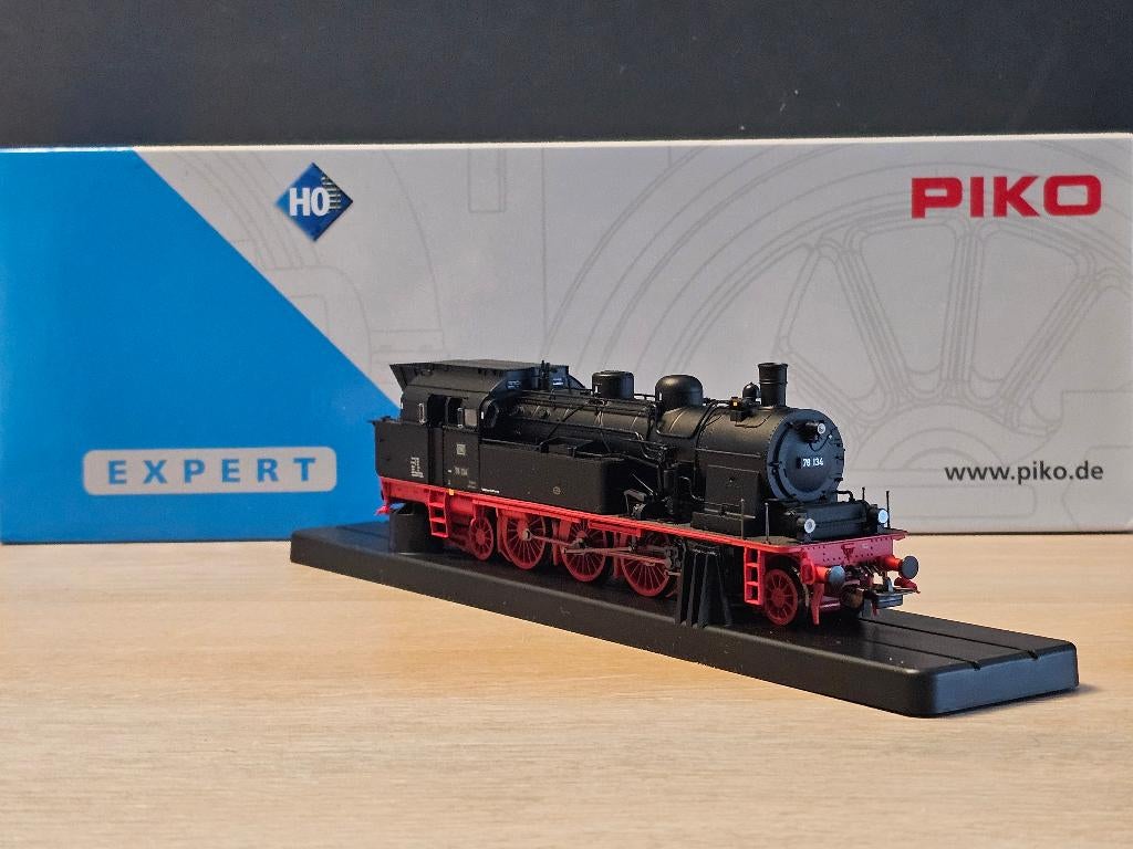Piko DB Baureihe 78 (50602, H0, DCC Sound, in ovp), Zo goed als nieuw, Gelijkstroom, Locomotief, Piko