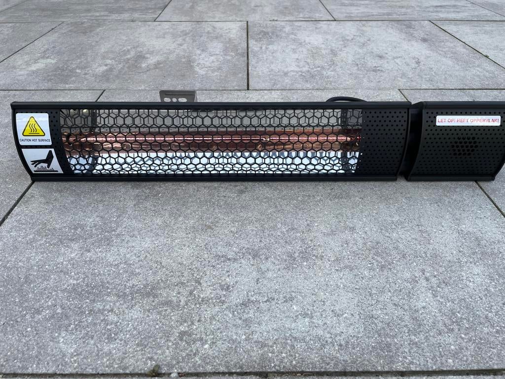 Te koop Sun Terrasheater, Ophalen of Verzenden, Zo goed als nieuw