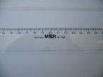M en R liniaal 30 cm en 40 cm nieuw, Ophalen of Verzenden, Nieuw