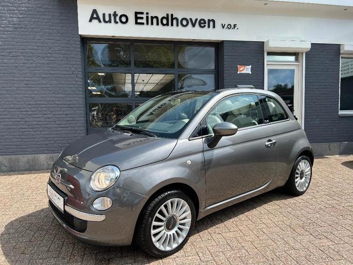 Fiat 500 1.2 Cabrio,2012,Airco,Lmv Orig NL,88d/km,€9995,-, Auto's, Fiat, Bedrijf, Te koop, ABS, Airbags, Airconditioning, Alarm