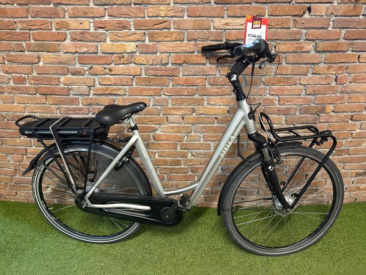 Fietshokje Hoofddorp: Stella Livorno Elektrische Damesfiets, Fietsen en Brommers, Elektrische fietsen, Zo goed als nieuw, Overige merken