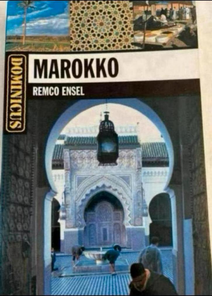 Marokko Remco Ensel DOMINICUS, Boeken, Reisgidsen, Zo goed als nieuw, Reisgids of -boek, Ophalen of Verzenden