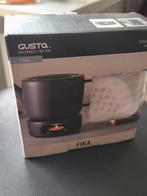 Gusta Thea Theewarmer Theelichtje Fika Zwart, Ophalen of Verzenden