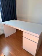 Bureau wit, Ophalen of Verzenden, Zo goed als nieuw