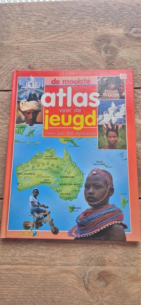 Eerbeek - Mooiste atlas voor de jeugd, Boeken, Ophalen of Verzenden, Zo goed als nieuw, Eerbeek