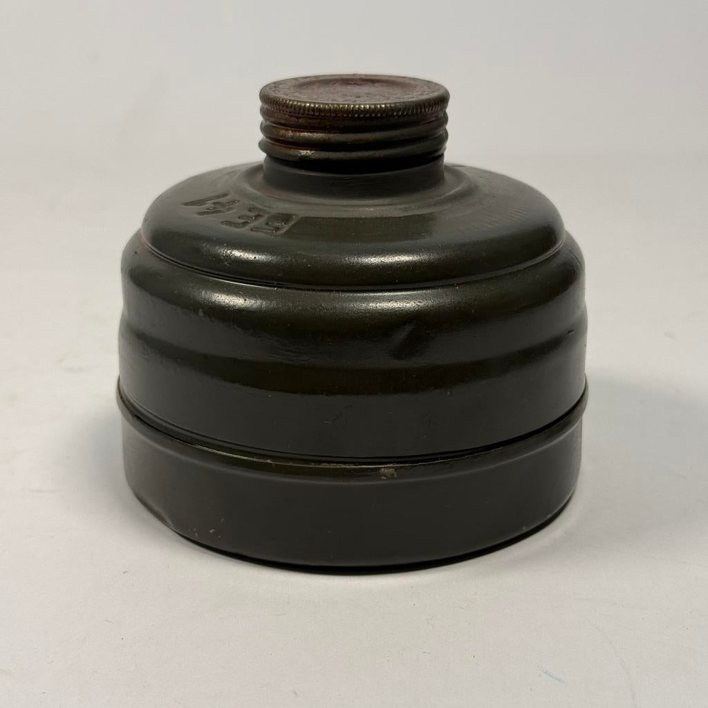 Duits gasmasker filter wo2, Verzamelen, Ophalen of Verzenden, Duitsland