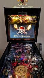 Jersey Jack Pinball Pirates Of The Caribbean Limited Edition, Ophalen, Gebruikt, Flipperkast, Overige merken