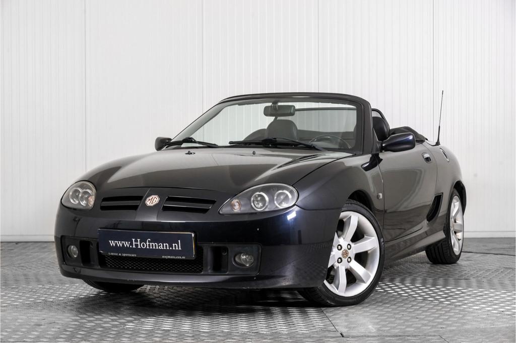 MG TF 1.8 (bj 2002), Auto's, MG, 13 km/l, 4 cilinders, Cabriolet, 1796 cc