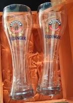 2x Erdinger Weissbier glazen 0.5L, Ophalen of Verzenden, Nieuw