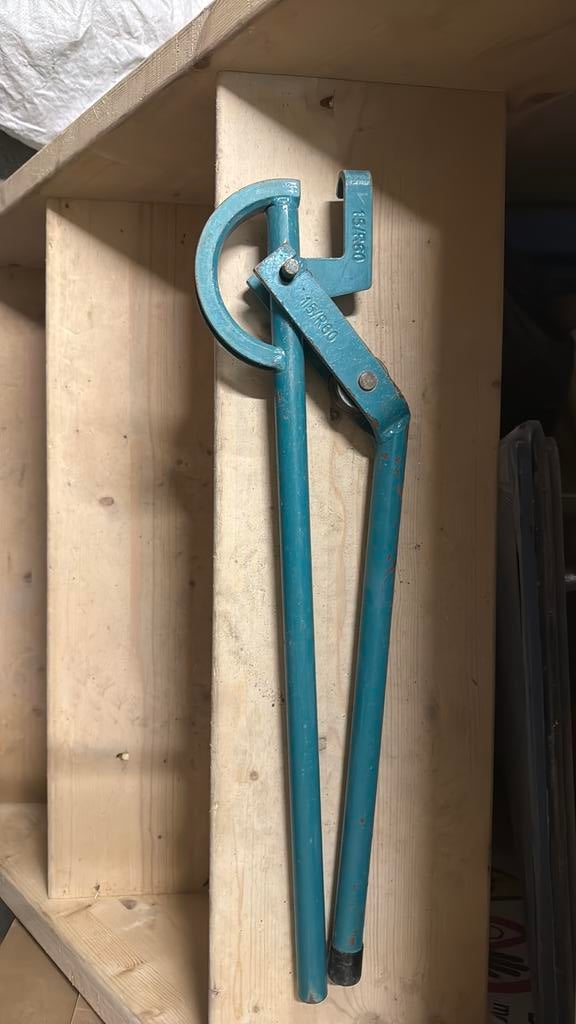 Buigijzer., Doe-het-zelf en Verbouw, Ophalen of Verzenden, Zo goed als nieuw