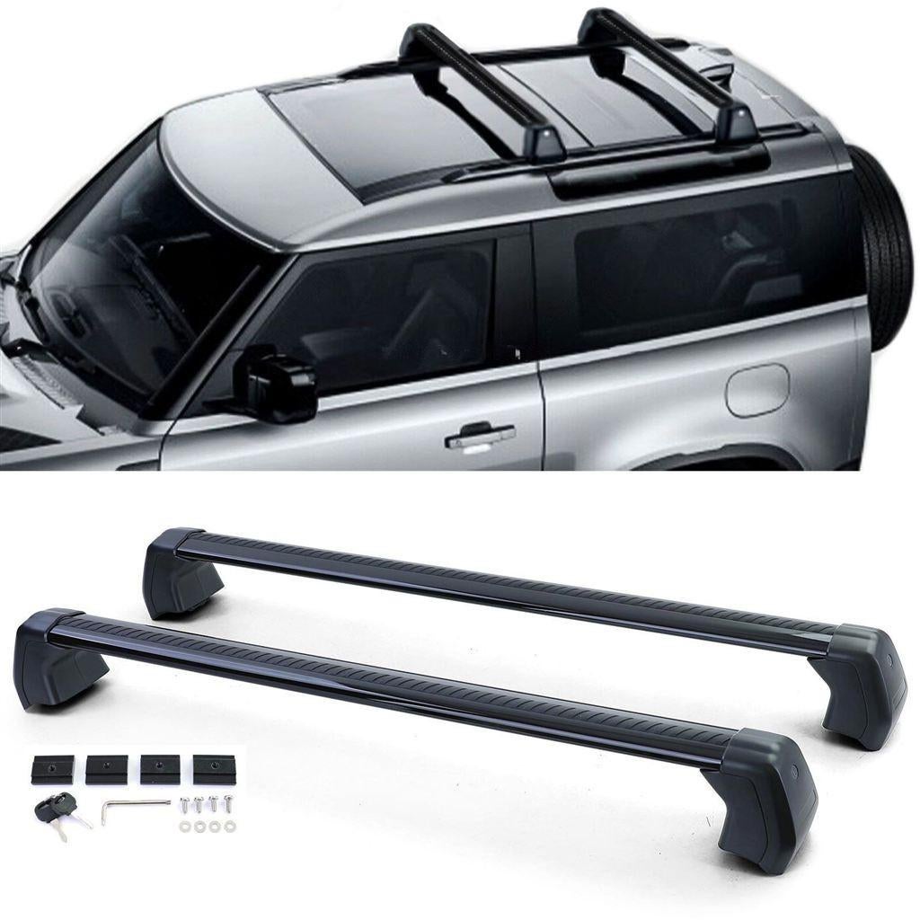 Dakdragers Voor Land Rover Defender 90 L663 Zwart Aluminium