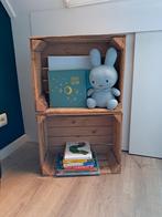 2 Houten Fruitkistjes (als decoratiekastje), Ophalen, Gebruikt