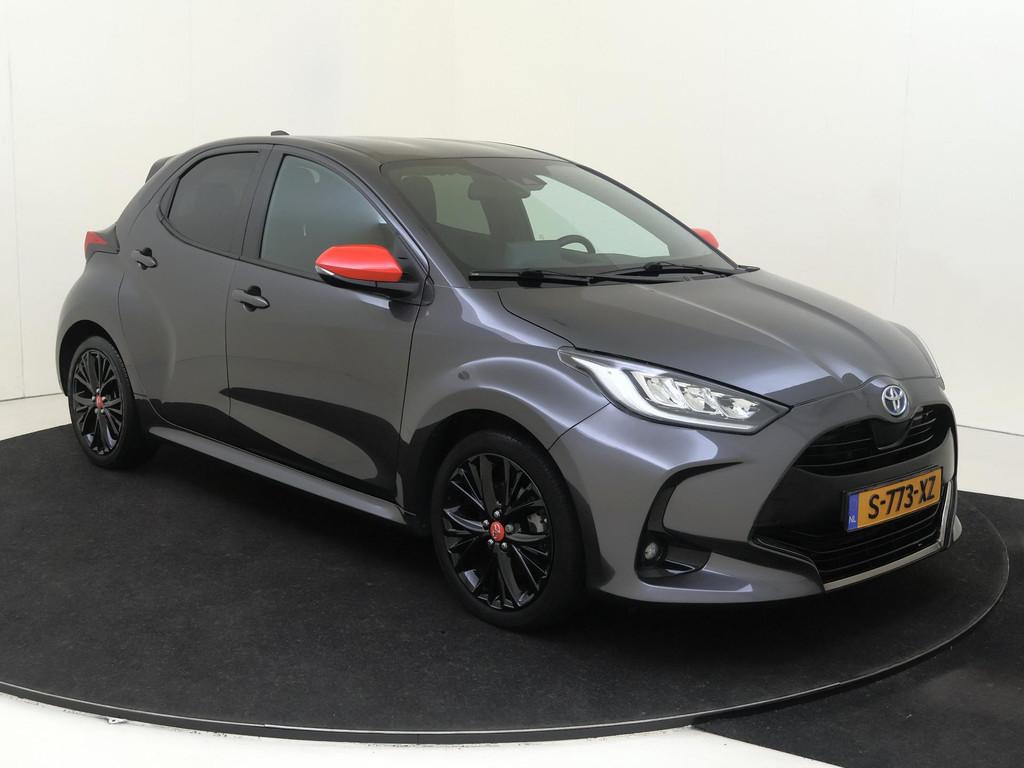 Toyota Yaris 1.5 Hybrid Executive | airco automatisch | Appl, Auto's, Toyota, 450 kg, Gebruikt, Euro 6, 1490 cc