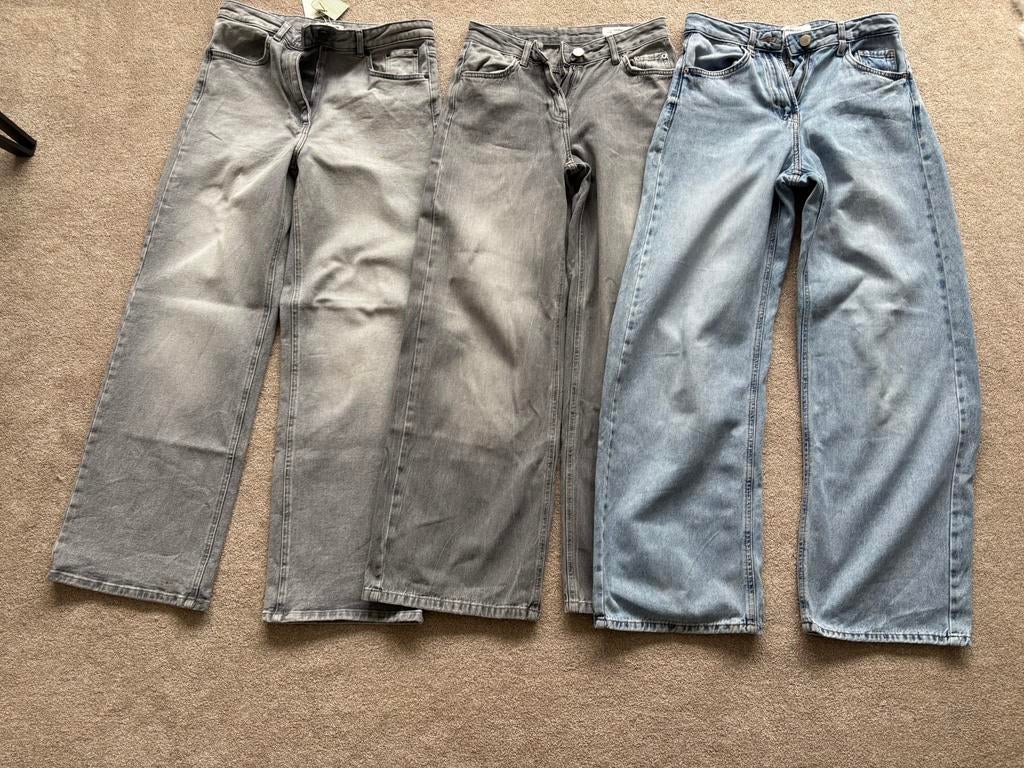 Kledingpakket spijkerbroeken 176 Only Pull and Bear, Kinderen en Baby's, Kinderkleding | Maat 176, Ophalen of Verzenden, Zo goed als nieuw