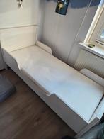 Kinderbed wit 150x70 incl matras, Gebruikt, 70 tot 85 cm, 140 tot 160 cm, Ophalen