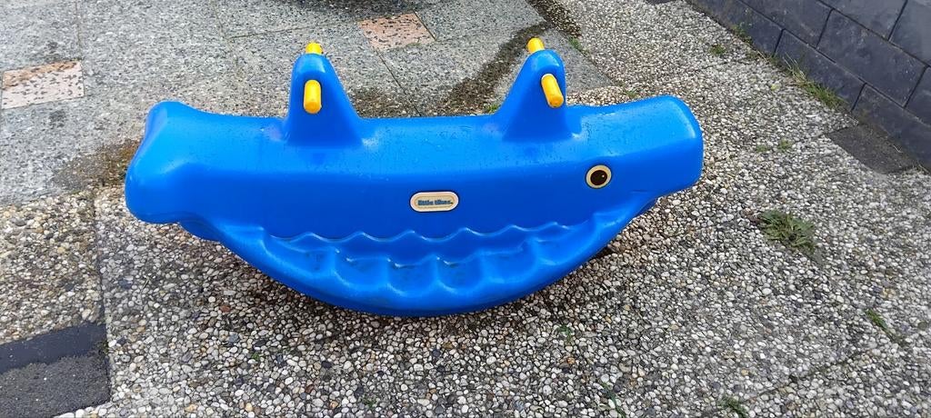 Little tikes walvis wipwap, Kinderen en Baby's, Speelgoed | Buiten | Los speelgoed, Ophalen, Zo goed als nieuw
