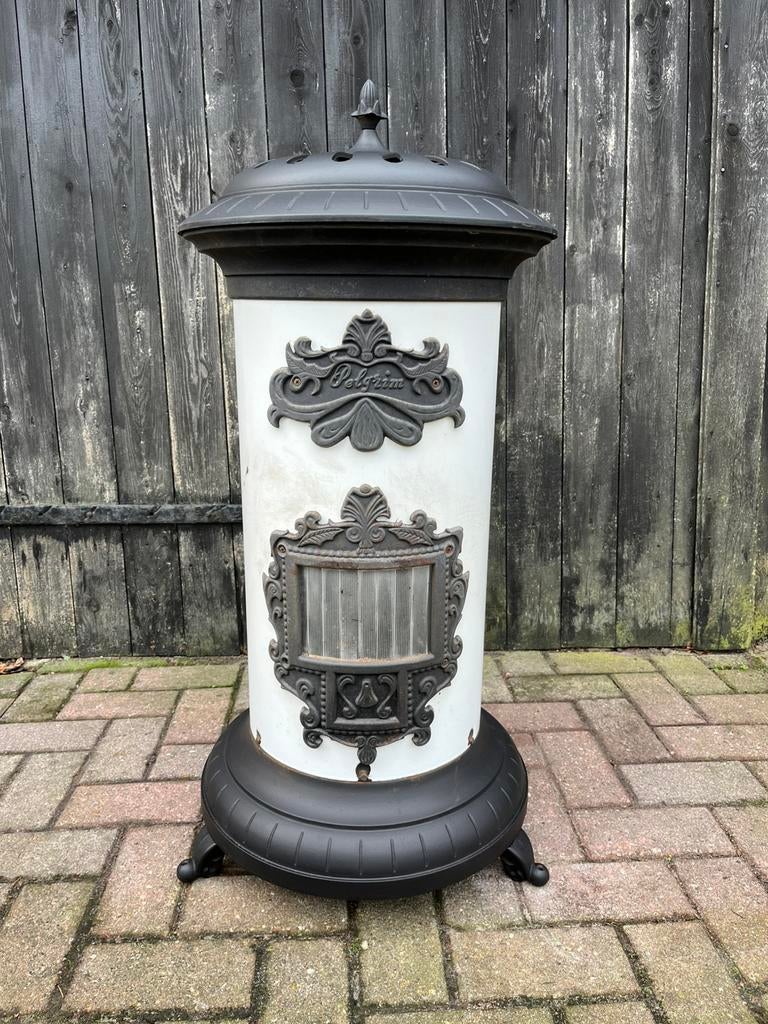 Gaskachel pelgrim, Gebruikt, Kachel, Minder dan 60 cm, Ophalen of Verzenden