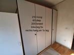 Linnenkast met hang- en leggedeelte (210x200x60 cm), Ophalen, Gebruikt, 200 cm of meer, 200 cm of meer