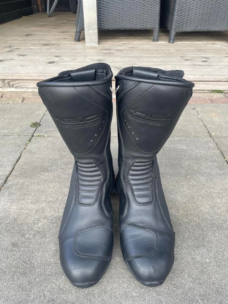Held motorlaarzen dames maat 40 zwart, Ophalen, Tweedehands, Dames, Laarzen