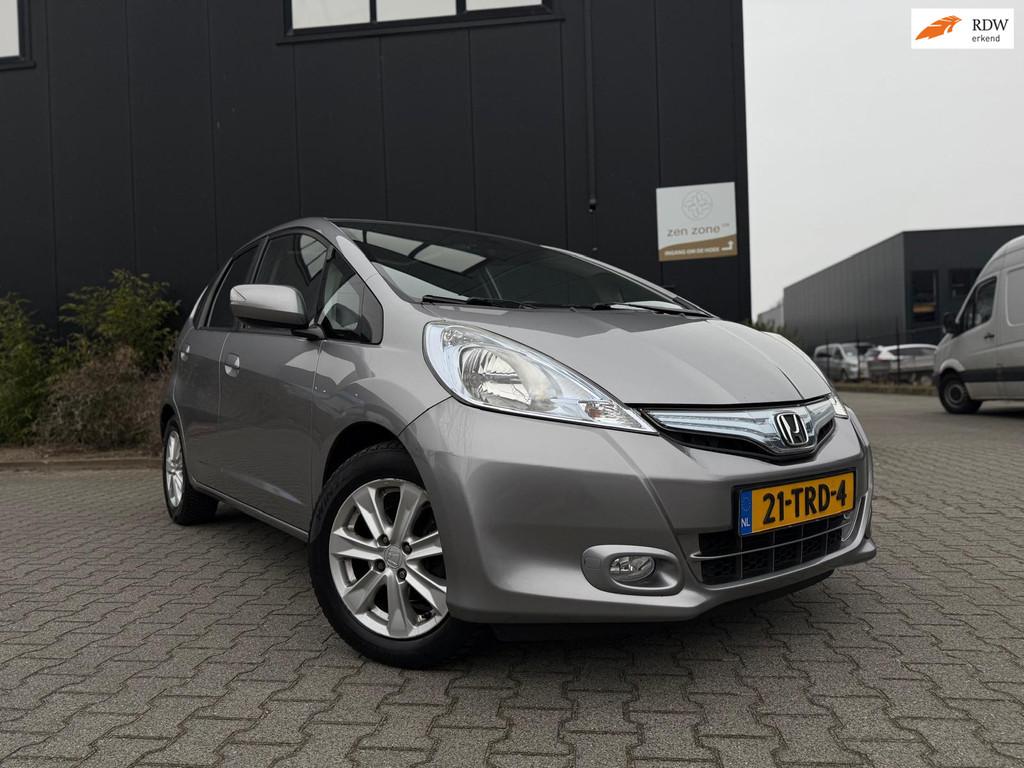Honda Jazz 1.4 Hybrid Elegance, Auto's, Honda, Euro 5, Gebruikt, 4 cilinders, 49 €/maand