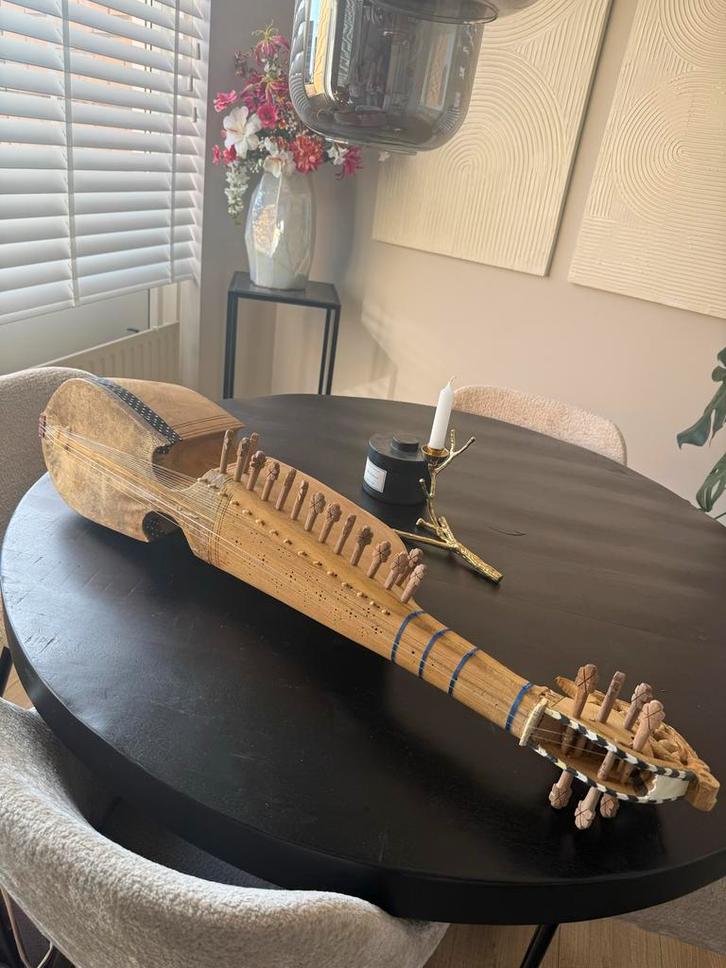 Afghaanse rubab, Antiek en Kunst, Antiek | Overige Antiek, Ophalen of Verzenden