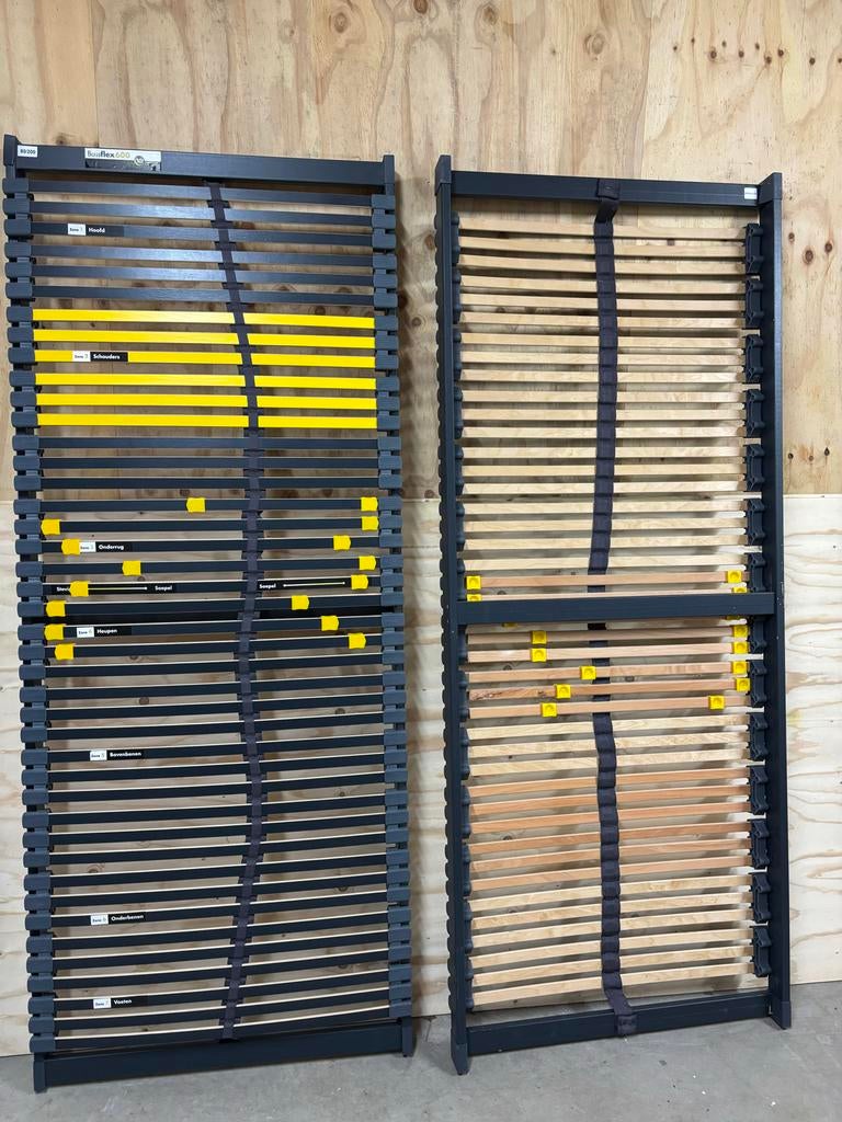Verstelbare lattenbodem 80x200 van Beter Bed, Huis en Inrichting, Slaapkamer | Matrassen en Bedbodems, Ophalen, Gebruikt, Eenpersoons