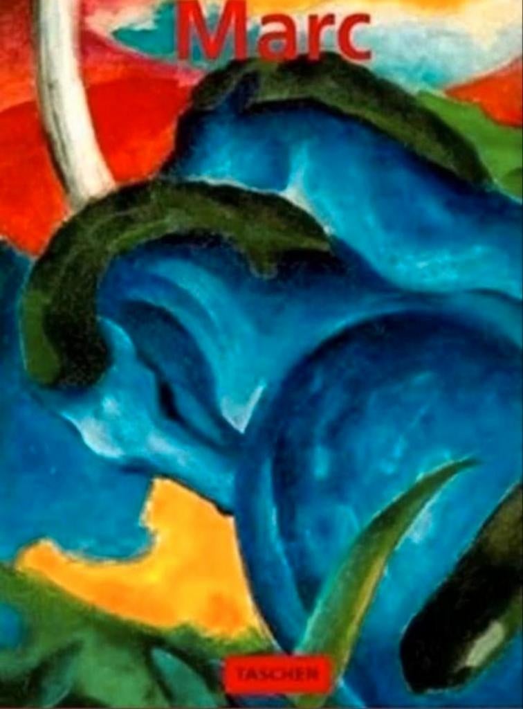 FRANZ MARC (1880-1916) Taschen groot formaat Nederlands, Boeken, Kunst en Cultuur | Beeldend, Verzenden, Zo goed als nieuw