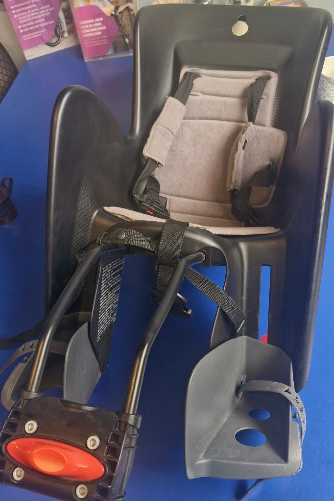 Kinderzitje achter, Fietsen en Brommers, Ophalen, Achterzitje, 9 t/m 36 kg, Polisport